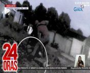 Arestado na ang suspek sa pananambang sa isang dating Police Director ng Cotabato City.&#60;br/&#62;&#60;br/&#62;&#60;br/&#62;24 Oras is GMA Network’s flagship newscast, anchored by Mel Tiangco, Vicky Morales and Emil Sumangil. It airs on GMA-7 Mondays to Fridays at 6:30 PM (PHL Time) and on weekends at 5:30 PM. For more videos from 24 Oras, visit http://www.gmanews.tv/24oras.&#60;br/&#62;&#60;br/&#62;#GMAIntegratedNews #KapusoStream&#60;br/&#62;&#60;br/&#62;Breaking news and stories from the Philippines and abroad:&#60;br/&#62;GMA Integrated News Portal: http://www.gmanews.tv&#60;br/&#62;Facebook: http://www.facebook.com/gmanews&#60;br/&#62;TikTok: https://www.tiktok.com/@gmanews&#60;br/&#62;Twitter: http://www.twitter.com/gmanews&#60;br/&#62;Instagram: http://www.instagram.com/gmanews&#60;br/&#62;&#60;br/&#62;GMA Network Kapuso programs on GMA Pinoy TV: https://gmapinoytv.com/subscribe