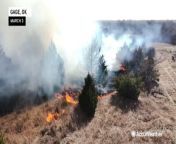 Dr. Reed Timmer, Extreme Meteorologist, recaps some of the key points of the wildfire and discusses an outlook on what to potentially expect next.