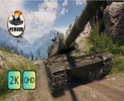 [ wot ] 60TP LEWANDOWSKIEGO 毀滅之力，無人可擋！ &#124; 5 kills 13k dmg &#124; world of tanks - Free Online Best Games on PC Video&#60;br/&#62;&#60;br/&#62;PewGun channel : https://dailymotion.com/pewgun77&#60;br/&#62;&#60;br/&#62;This Dailymotion channel is a channel dedicated to sharing WoT game&#39;s replay.(PewGun Channel), your go-to destination for all things World of Tanks! Our channel is dedicated to helping players improve their gameplay, learn new strategies.Whether you&#39;re a seasoned veteran or just starting out, join us on the front lines and discover the thrilling world of tank warfare!&#60;br/&#62;&#60;br/&#62;Youtube subscribe :&#60;br/&#62;https://bit.ly/42lxxsl&#60;br/&#62;&#60;br/&#62;Facebook :&#60;br/&#62;https://facebook.com/profile.php?id=100090484162828&#60;br/&#62;&#60;br/&#62;Twitter : &#60;br/&#62;https://twitter.com/pewgun77&#60;br/&#62;&#60;br/&#62;CONTACT / BUSINESS: worldtank1212@gmail.com&#60;br/&#62;&#60;br/&#62;~~~~~The introduction of tank below is quoted in WOT&#39;s website (Tankopedia)~~~~~&#60;br/&#62;&#60;br/&#62;A project for a heavy tank developed in 1956 by Richard Lewandowski who was a cadet at the Military Technical Academy of Warsaw. The tank was supposed to weigh 60 tons and feature 200 mm armor. Development was discontinued at the drafting stage.&#60;br/&#62;&#60;br/&#62;STANDARD VEHICLE&#60;br/&#62;Nation : POLAND&#60;br/&#62;Tier : X&#60;br/&#62;Type : HEAVY TANK&#60;br/&#62;Role : BREAKTHROUGH HEAVY TANK&#60;br/&#62;Cost : 6,100,000 credits , 186,860 exp&#60;br/&#62;&#60;br/&#62;4 Crews-&#60;br/&#62;Commander&#60;br/&#62;Gunner&#60;br/&#62;Driver&#60;br/&#62;Loader&#60;br/&#62;&#60;br/&#62;~~~~~~~~~~~~~~~~~~~~~~~~~~~~~~~~~~~~~~~~~~~~~~~~~~~~~~~~~&#60;br/&#62;&#60;br/&#62;►Disclaimer:&#60;br/&#62;The views and opinions expressed in this Dailymotion channel are solely those of the content creator(s) and do not necessarily reflect the official policy or position of any other agency, organization, employer, or company. The information provided in this channel is for general informational and educational purposes only and is not intended to be professional advice. Any reliance you place on such information is strictly at your own risk.&#60;br/&#62;This Dailymotion channel may contain copyrighted material, the use of which has not always been specifically authorized by the copyright owner. Such material is made available for educational and commentary purposes only. We believe this constitutes a &#39;fair use&#39; of any such copyrighted material as provided for in section 107 of the US Copyright Law.