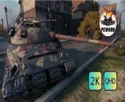 [ wot ] OBJECT 279 EARLY 勇往直前，無所畏懼！ &#124; 12 kills 10k dmg &#124; world of tanks - Free Online Best Games on PC Video&#60;br/&#62;&#60;br/&#62;PewGun channel : https://dailymotion.com/pewgun77&#60;br/&#62;&#60;br/&#62;This Dailymotion channel is a channel dedicated to sharing WoT game&#39;s replay.(PewGun Channel), your go-to destination for all things World of Tanks! Our channel is dedicated to helping players improve their gameplay, learn new strategies.Whether you&#39;re a seasoned veteran or just starting out, join us on the front lines and discover the thrilling world of tank warfare!&#60;br/&#62;&#60;br/&#62;Youtube subscribe :&#60;br/&#62;https://bit.ly/42lxxsl&#60;br/&#62;&#60;br/&#62;Facebook :&#60;br/&#62;https://facebook.com/profile.php?id=100090484162828&#60;br/&#62;&#60;br/&#62;Twitter : &#60;br/&#62;https://twitter.com/pewgun77&#60;br/&#62;&#60;br/&#62;CONTACT / BUSINESS: worldtank1212@gmail.com&#60;br/&#62;&#60;br/&#62;~~~~~The introduction of tank below is quoted in WOT&#39;s website (Tankopedia)~~~~~&#60;br/&#62;&#60;br/&#62;An early variant of a blueprint project for a high crossing capacity heavy tank with a new configuration scheme. Developed in 1947–1948 by L. S. Troyanov. This vehicle was to feature a low four-track engine, mounted on longitudinal beams that also served as fuel tanks, considerably reducing the chance of fire. These solutions provided high crossing capacity and survivability: the tank could continue moving even with damaged tracks. The placement of the hull above the suspension allowed for a large fighting compartment, and as a result, increased ammunition and an improved autoloader mechanism for a high rate of fire. A functional prototype was manufactured in 1948.&#60;br/&#62;&#60;br/&#62;REWARD VEHICLE&#60;br/&#62;Nation : U.S.S.R.&#60;br/&#62;Tier : X&#60;br/&#62;Type : HEAVY TANK&#60;br/&#62;Role : BREAKTHROUGH HEAVY TANK&#60;br/&#62;&#60;br/&#62;4 Crews-&#60;br/&#62;Commander&#60;br/&#62;Gunner&#60;br/&#62;Driver&#60;br/&#62;Loader&#60;br/&#62;&#60;br/&#62;~~~~~~~~~~~~~~~~~~~~~~~~~~~~~~~~~~~~~~~~~~~~~~~~~~~~~~~~~&#60;br/&#62;&#60;br/&#62;►Disclaimer:&#60;br/&#62;The views and opinions expressed in this Dailymotion channel are solely those of the content creator(s) and do not necessarily reflect the official policy or position of any other agency, organization, employer, or company. The information provided in this channel is for general informational and educational purposes only and is not intended to be professional advice. Any reliance you place on such information is strictly at your own risk.&#60;br/&#62;This Dailymotion channel may contain copyrighted material, the use of which has not always been specifically authorized by the copyright owner. Such material is made available for educational and commentary purposes only. We believe this constitutes a &#39;fair use&#39; of any such copyrighted material as provided for in section 107 of the US Copyright Law.