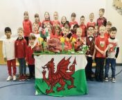Pupils across Pembrokeshire - including Tenby and Saundersfoot marked St David&#39;s Day on March 1st by putting on their best Welsh attire.&#60;br/&#62;There were smiles all round as nearly 1,000 children also celebrated St David’s Day with a parade in Pembrokeshire on the weekend.&#60;br/&#62;The popular St David’s Day celebration, organised by Pembrokeshire Language Forum, with sponsorship from Milford Haven Port Authority and support from Pembrokeshire County Council, took place through Haverfordwest Town Centre, and has been growing every year.&#60;br/&#62;Children paraded down High Street, through Bridge Street and back through Quay Street, led by Samba Doc before gathering on Picton Playing Fields for songs and dancing.&#60;br/&#62;
