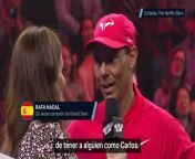Rafael Nadal jokes that he won’t play Alcaraz many times in his career from ereccion de rafael delgado en big brother