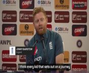 Jonny Bairstow will become the 17th man to play 100 Tests for England in their fifth Test against India