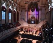 Over 50 bands compete at Huddersfield Town Hall for five section titles