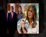 Melania Trump was allegedly furious with Donald Trump and wanted him to be shamed for his sex scandal with Stormy Daniels — all while keeping true feelings from the public, a new book claims.&#60;br/&#62;&#60;br/&#62;Former White House press secretary Stephanie Grisham told Katie Rogers for her book, “American Woman: The Transformation of the Modern First Lady, from Hillary Clinton to Jill Biden,” that the former first lady intentionally backed out of an overseas trip amid the controversy to embarrass her husband.&#60;br/&#62;&#60;br/&#62;“I think she was pissed at Trump and wanted him to be a little humiliated that she took off,” Grisham, who was traveling with Melania at the time, claimed.&#60;br/&#62;