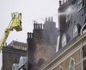 Eleven people have been taken to hospital after a fire broke out at a converted terraced house in South Kensington.Emergency services were called to reports of a fire at a five-storey building on Emperor’s Gate just after midnight on Friday 1 March.Footage shows firefighters on the scene, battling smoke rising from the house.A London Ambulance Service spokesperson said 11 people were treated on scene before being taken to “London hospitals and major trauma centres”.London Fire Brigade said the injured were treated for smoke inhalation.