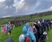 Year 3 and 4 girls race kicks off Primary Schools Cross County from scarlett overkill porno