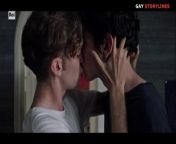 Gay Storyline from the TV show A PROFESSOR (original title UN PROFESSORE), Italy Drama 2021.&#60;br/&#62;&#60;br/&#62;Manuel and his mom, Anita, move into Simone&#39;s house.&#60;br/&#62;A former student from Naples, Mimmo (Domenico Cuomo),&#60;br/&#62;is the new assistant at the school library. He&#39;s on probation at the local prison. Simone feels attracted to his new unlucky friend and tries to keep Mimmo away from trouble.&#60;br/&#62;Love blossoms when Mimmo kisses Simone, but things don&#39;t go as planned...