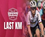 ‍♀️ Relive all the last KM emotions of Lotte Kopecky win in Strade Bianche Women Elite 2024! The exciting arrival in Piazza del Campo (Siena) in front of Elisa Longo Borghini (2nd place) and Demi Vollering (3rd)! &#60;br/&#62;&#60;br/&#62;Immerse yourself in stage races with our Playlist:&#60;br/&#62;✅ Strade Bianche Crédit Agricole 2024&#60;br/&#62;✅ Tirreno Adriatico Crédit Agricole 2024&#60;br/&#62;✅ Milano-Torino presented by Crédit Agricole 2024&#60;br/&#62;✅ Milano-Sanremo presented by Crédit Agricole 2024&#60;br/&#62;✅ Giro d’Italia&#60;br/&#62;✅ Giro Next Gen 2024&#60;br/&#62;✅ Giro d&#39;Italia Women&#60;br/&#62;✅ GranPiemonte presented by Crédit Agricole 2024&#60;br/&#62;✅ Il Lombardia presented by Crédit Agricole 2024&#60;br/&#62;&#60;br/&#62;Follow our channel to stay updated onStrade Bianche 2024and interact with other cycling enthusiasts:&#60;br/&#62;&#60;br/&#62; Facebook: https://www.facebook.com/stradebianche&#60;br/&#62; Twitter: https://twitter.com/StradeBianche&#60;br/&#62; Instagram: https://www.instagram.com/strade_bian...&#60;br/&#62;&#60;br/&#62;Enjoy the magic of major cyclingwww.strade-bianche.it/en/&#60;br/&#62;&#60;br/&#62;#GirodItalia #StradeBianche #StradeBianche2024 #cycling #lastkm