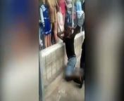 A video surfaces of the encounter between the tourist from whose neck a gold chain was snatched on the streets of Port of Spain, the suspect and the police.&#60;br/&#62;&#60;br/&#62;&#60;br/&#62;The woman witnessed the suspect being apprehended by law enforcement officers, shortly after the act.&#60;br/&#62;&#60;br/&#62;&#60;br/&#62;DOMA President Gregory Aboud says he wasn&#39;t surprised, but he was very disappointed.