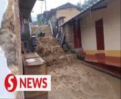 Heavy rains and storms led to streams reaching critical levels that caused flash floods in Piura, northern Peru, on Thursday (Feb29). &#60;br/&#62;&#60;br/&#62;WATCH MORE: https://thestartv.com/c/news&#60;br/&#62;SUBSCRIBE: https://cutt.ly/TheStar&#60;br/&#62;LIKE: https://fb.com/TheStarOnline