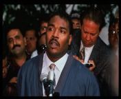 This Day in History: &#60;br/&#62;Rodney King Beating &#60;br/&#62;Is Videotaped.&#60;br/&#62;March 3, 1991.&#60;br/&#62;The 25-year-old Black construction worker was beaten &#60;br/&#62;by four white LAPD officers. George Holliday &#60;br/&#62;videotaped the assault from his nearby apartment.&#60;br/&#62;King had been involved in a high-speed chase with police &#60;br/&#62;after he attempted to outrun California Highway Patrol.&#60;br/&#62;Two tasers were used on King, who was unarmed. &#60;br/&#62;He was also struck by officers&#39; batons &#60;br/&#62;33 times and kicked six times.&#60;br/&#62;Two days after the beating, &#60;br/&#62;Holliday took the video to KTLA television.&#60;br/&#62;It became an instant media sensation, &#60;br/&#62;leading to charges against the officers.&#60;br/&#62;They were acquitted on April 29, 1992.&#60;br/&#62;Within hours of the acquittal, riots broke out &#60;br/&#62;in Los Angeles that would last for six days.&#60;br/&#62;The riots resulted in 63 deaths, thousands of injuries, &#60;br/&#62;fires and over &#36;1 billion in financial losses