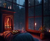 A cozy winter atmosphere with a crackling fire&#124; In a comfortable and warm room with coffee amid falling rain ️ &#124; cold winter day &#60;br/&#62;&#60;br/&#62;Cozy Life for an hour you feel perfectly warm and cozy, and you are ready to spend the night inside warm room, beside the fireplace.they became the most relaxing sounds for the utmost feeling of relaxation as you slowly fall asleep.&#60;br/&#62;you can hear the rain sound outside It falls on a glass balcony in the most beautiful view amidst the charming, picturesque nature, &#60;br/&#62;While drinking your favorite coffee and enjoying the delicious taste of cookies in front of the fireplace while sitting on a warm bed&#60;br/&#62;The soothing sounds of the fire crackling and popping provide a comforting and mesmerizing background, immediately putting you at ease.&#60;br/&#62;You find yourself in a cozy winte room nestled amidst a pristine landscape. The world outside is a serene and peaceful winter wonderland, &#60;br/&#62;With raindrops falling on a glass window. Enjoy the room exudes warmth and comfort, a sanctuary from the cold.&#60;br/&#62;A crackling fireplace takes center stage, its flames dancing merrily as they cast a warm, flickering glow throughout the room. &#60;br/&#62;&#60;br/&#62;#cozy #winter #CozyLife&#60;br/&#62;The resources in the video are carefully edited by us. Through the largest and most powerful design and editing programs&#60;br/&#62;All content featured on Our channel Produced us.&#60;br/&#62;© Copyright by Cozy Life Channel ⚠ Do not Reupload!&#60;br/&#62; Kindly refrain from reuploading it in any format or manner. Thank you for respecting the original creator&#39;s work.&#60;br/&#62;&#60;br/&#62;Friends! If you like we artwork, please, like, leave a comment and I we will very happy if you subscribe to channel us. I kindly ask you to share this video. As long as you support us, we will continue to release videos. Thank you!&#60;br/&#62;Thank you for your support and we can wait to see you again!