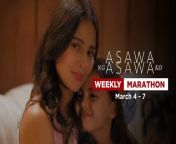 Asawa Ng Asawa Ko tells the story of Cristy (Jasmine Curtis-Smith), Jordan (Rayver Cruz) and their daughter Tori (Kzhoebe Nicole Baker). They’re the epitome of a happy family, but things changed when Cristy was kidnapped by the armed group KALASAG. For four years, Cristy was held captive by KALASAG.&#60;br/&#62;&#60;br/&#62;Thinking that Cristy has died already, Jordan marries their friend Shaira (Liezel Lopez), and she becomes the mother figure for Tori.&#60;br/&#62;&#60;br/&#62;To everyone&#39;s shock, Cristy resurfaces and tries to reclaim her old life. Will she fight for the love of her life after all that she&#39;d been through? Can she prove that love is worth fighting for now that her daughter has wholeheartedly accepted her stepmom? Can she get Jordan back from the arms of Shaira?&#60;br/&#62;&#60;br/&#62;Joining Jasmine, Rayver, and Liezel in this upcoming GMA Prime series are Martin Del Rosario and Joem Bascon. Also starring in Asawa Ng Asawa Ko are Kim De Leon, Luis Hontiveros, Patricia Coma, Bruce Roeland, Crystal Paras, Jeniffer Maravilla, and Ms. Gina Alajar with Billie Hakenson, Quinn Carillo, and Mariz Ricketts.&#60;br/&#62;&#60;br/&#62;Asawa Ng Asawa Ko is under the helm of Senior Vice President for Entertainment Group Lilybeth G. Rasonable, Vice President for Drama Cheryl Ching-Sy, Assistant Vice President for Drama Ali Marie Nokom-Dedicatoria, Program Managers Edlyn Tallada-Abuel and Dennis Joi K. Bentulan,Executive Producer Erwin Hilado, Senior Associate Producer May Robles Borja, and Junior Associate Producer Haira Jean Gonzales-Tinaja.&#60;br/&#62;&#60;br/&#62;The show&#39;s creative team is composed of head writer Agnes Gagelonia-Unigan, creative head Richard &#92;