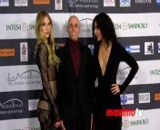 https://www.maximotv.com &#60;br/&#62;B-roll footage: Meredith Mickelson, Oliver Trevena, Talia Asseraf on the red carpet at the Los Angeles, Italia Film, Fashion and Art Fest premiere of ‘Paradox Effect’ on Thursday, March 7, 2024, at the TCL Chinese 6 Theatre in Los Angeles, California, USA. This video is only available for editorial use in all media and worldwide. To ensure compliance and proper licensing of this video, please contact us. ©MaximoTV&#60;br/&#62;