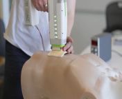 After having two friends seriously injured as a result of knife crime, university student Joseph Bentley used his final year design project as an opportunity to develop a new technology for stopping bleeding in a knife wound. He was recognised by a national design award, giivng him the confidence to pursue the life saving project.