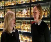 Food and Drink Editor,Rosalind Erskine attends The Scotsman Whisky Panel 2024 held at The Scotch Whisky Experience in Edinburgh