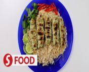 Try out this Armenian recipe of minced chicken kebab over a bed of Armenian rice pilaf.