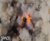 Footage shows SpaceX conducting a static fire test of the &#39;Flight 3&#39; Starship&#39;s six Raptor engines at their Starbase facility in South Texas.&#60;br/&#62;&#60;br/&#62;Credit: Space.com &#124; footage courtesy: SpaceX &#124; edited by Steve Spaleta