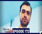 Miracle Doctor Episode 172 &#60;br/&#62;&#60;br/&#62;Ali is the son of a poor family who grew up in a provincial city. Due to his autism and savant syndrome, he has been constantly excluded and marginalized. Ali has difficulty communicating, and has two friends in his life: His brother and his rabbit. Ali loses both of them and now has only one wish: Saving people. After his brother&#39;s death, Ali is disowned by his father and grows up in an orphanage.Dr Adil discovers that Ali has tremendous medical skills due to savant syndrome and takes care of him. After attending medical school and graduating at the top of his class, Ali starts working as an assistant surgeon at the hospital where Dr Adil is the head physician. Although some people in the hospital administration say that Ali is not suitable for the job due to his condition, Dr Adil stands behind Ali and gets him hired. Ali will change everyone around him during his time at the hospital&#60;br/&#62;&#60;br/&#62;CAST: Taner Olmez, Onur Tuna, Sinem Unsal, Hayal Koseoglu, Reha Ozcan, Zerrin Tekindor&#60;br/&#62;&#60;br/&#62;PRODUCTION: MF YAPIM&#60;br/&#62;PRODUCER: ASENA BULBULOGLU&#60;br/&#62;DIRECTOR: YAGIZ ALP AKAYDIN&#60;br/&#62;SCRIPT: PINAR BULUT &amp; ONUR KORALP
