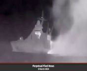 • Ukraine sinks Russian warship • NATO&#39;s Steadfast Defender