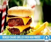Customers have major beef over soaring burger prices from marisa burger nackt