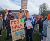 Junior doctors stage first ever strike over pay in Derry and call for work to be properly valued