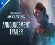 Unknown 9: Awakening - Announcement Trailer &#124; PS5 &amp; PS4 Games&#60;br/&#62;&#60;br/&#62;Are you ready to believe in the Unknown?&#60;br/&#62;Become Haroona, embrace your powers, and embark on a quest for the truth.&#60;br/&#62;Unknown 9: Awakening comes out this summer on PS5 and PS4.