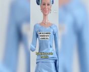 Helen Mirren gets a Barbie doll modeled after her 2023 Cannes look from model