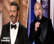 Jimmy Kimmel just shared that he thinks Jo Koy deserves the chance to host the Golden Globes again next year.