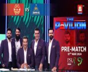 The Pavilion &#124; Karachi Kings vs Islamabad United (Pre-Match) Expert Analysis &#124; 7 Mar 2024 &#124; PSL9&#60;br/&#62;&#60;br/&#62;Catch our star-studded panel on #ThePavilion as we bring to you exclusive analysis for every match, live only on #ASportsHD!&#60;br/&#62;&#60;br/&#62;#WasimAkram #PSL9#HBLPSL9 #MohammadHafeez #MisbahUlHaq #AzharAli #FakhareAlam #karachikings islamabadunited &#60;br/&#62;&#60;br/&#62;Catch HBLPSL9 every moment live, exclusively on #ASportsHD!Follow the A Sports channel on WhatsApp: https://bit.ly/3PUFZv5#ASportsHD #ARYZAP