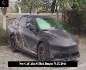 The wild-looking EV adds a big wing, a massive diffuser and a dragon face on the sides, but no extra power.&#60;br/&#62;&#60;br/&#62;Chinese automaker GAC Aion has just unveiled its newest and perhaps most striking model, which looks like it&#39;s been lifted from one of the early 2000s Midnight Club games or an early Fast and Furious movie. The new Aion S Black Dragon Max lives up to its incredible name with many eye-catching aerodynamic components and hard-to-miss stickers.&#60;br/&#62;&#60;br/&#62;Based on the regular Aion S Max sedan introduced late last year, the Black Dragon Max adds a more aggressive front bumper with a large splitter and aerodynamic wings on both sides. The automaker also darkened the emblems and installed new door mirror covers and a tinted window film over the windshield.&#60;br/&#62;&#60;br/&#62;As dramatic as Black Dragon Max&#39;s front end is, its profile looks much more Fast and Furious. The depiction of a giant dragon is right there, so no one will pass your new car off as the &#92;