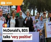 BDS Malaysia’s lawyer M Reza Hassan says two or three issues still need to be resolved in the next session on April 30.&#60;br/&#62;&#60;br/&#62;&#60;br/&#62;Read More: &#60;br/&#62;https://www.freemalaysiatoday.com/category/nation/2024/03/18/mcdonalds-bds-talks-positive-says-lawyer/ &#60;br/&#62;&#60;br/&#62;Laporan Lanjut: &#60;br/&#62;https://www.freemalaysiatoday.com/category/bahasa/tempatan/2024/03/18/mediasi-mcdonalds-bds-positif-kata-peguam/&#60;br/&#62;&#60;br/&#62;Free Malaysia Today is an independent, bi-lingual news portal with a focus on Malaysian current affairs.&#60;br/&#62;&#60;br/&#62;Subscribe to our channel - http://bit.ly/2Qo08ry&#60;br/&#62;------------------------------------------------------------------------------------------------------------------------------------------------------&#60;br/&#62;Check us out at https://www.freemalaysiatoday.com&#60;br/&#62;Follow FMT on Facebook: https://bit.ly/49JJoo5&#60;br/&#62;Follow FMT on Dailymotion: https://bit.ly/2WGITHM&#60;br/&#62;Follow FMT on X: https://bit.ly/48zARSW &#60;br/&#62;Follow FMT on Instagram: https://bit.ly/48Cq76h&#60;br/&#62;Follow FMT on TikTok : https://bit.ly/3uKuQFp&#60;br/&#62;Follow FMT Berita on TikTok: https://bit.ly/48vpnQG &#60;br/&#62;Follow FMT Telegram - https://bit.ly/42VyzMX&#60;br/&#62;Follow FMT LinkedIn - https://bit.ly/42YytEb&#60;br/&#62;Follow FMT Lifestyle on Instagram: https://bit.ly/42WrsUj&#60;br/&#62;Follow FMT on WhatsApp: https://bit.ly/49GMbxW &#60;br/&#62;------------------------------------------------------------------------------------------------------------------------------------------------------&#60;br/&#62;Download FMT News App:&#60;br/&#62;Google Play – http://bit.ly/2YSuV46&#60;br/&#62;App Store – https://apple.co/2HNH7gZ&#60;br/&#62;Huawei AppGallery - https://bit.ly/2D2OpNP&#60;br/&#62;&#60;br/&#62;#FMTNews #BDSMalaysia #MRezaHassan #McDonalds