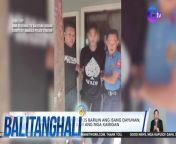 Rapper na namaril ng dayuhan!&#60;br/&#62;&#60;br/&#62;&#60;br/&#62;Balitanghali is the daily noontime newscast of GTV anchored by Raffy Tima and Connie Sison. It airs Mondays to Fridays at 10:30 AM (PHL Time). For more videos from Balitanghali, visit http://www.gmanews.tv/balitanghali.&#60;br/&#62;&#60;br/&#62;#GMAIntegratedNews #KapusoStream&#60;br/&#62;&#60;br/&#62;Breaking news and stories from the Philippines and abroad:&#60;br/&#62;GMA Integrated News Portal: http://www.gmanews.tv&#60;br/&#62;Facebook: http://www.facebook.com/gmanews&#60;br/&#62;TikTok: https://www.tiktok.com/@gmanews&#60;br/&#62;Twitter: http://www.twitter.com/gmanews&#60;br/&#62;Instagram: http://www.instagram.com/gmanews&#60;br/&#62;&#60;br/&#62;GMA Network Kapuso programs on GMA Pinoy TV: https://gmapinoytv.com/subscribe