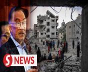 Only colonisers view freedom fighters as terrorists, says Prime Minister Datuk Seri Anwar Ibrahim, adding that he never viewed Palestine&#39;s Hamas movement as a terror group.&#60;br/&#62;&#60;br/&#62;Speaking at the Prime Minister&#39;s Department monthly assembly on Monday (March 18), Anwar said Malaysia would stick to its principles in upholding independence, justice and freedom.&#60;br/&#62;&#60;br/&#62;Read more at https://tinyurl.com/yvhkb3mx &#60;br/&#62;&#60;br/&#62;WATCH MORE: https://thestartv.com/c/news&#60;br/&#62;SUBSCRIBE: https://cutt.ly/TheStar&#60;br/&#62;LIKE: https://fb.com/TheStarOnline