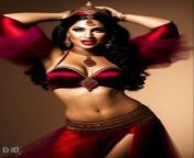 GORGEOUS BEAUTIFUL AI INDIAN GIRL SINGING SONG WITH GROOVES AND NAUGHTY TONE BEHAVIOUR