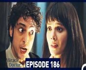 Miracle Doctor Episode 186 &#60;br/&#62;&#60;br/&#62;Ali is the son of a poor family who grew up in a provincial city. Due to his autism and savant syndrome, he has been constantly excluded and marginalized. Ali has difficulty communicating, and has two friends in his life: His brother and his rabbit. Ali loses both of them and now has only one wish: Saving people. After his brother&#39;s death, Ali is disowned by his father and grows up in an orphanage.Dr Adil discovers that Ali has tremendous medical skills due to savant syndrome and takes care of him. After attending medical school and graduating at the top of his class, Ali starts working as an assistant surgeon at the hospital where Dr Adil is the head physician. Although some people in the hospital administration say that Ali is not suitable for the job due to his condition, Dr Adil stands behind Ali and gets him hired. Ali will change everyone around him during his time at the hospital&#60;br/&#62;&#60;br/&#62;CAST: Taner Olmez, Onur Tuna, Sinem Unsal, Hayal Koseoglu, Reha Ozcan, Zerrin Tekindor&#60;br/&#62;&#60;br/&#62;PRODUCTION: MF YAPIM&#60;br/&#62;PRODUCER: ASENA BULBULOGLU&#60;br/&#62;DIRECTOR: YAGIZ ALP AKAYDIN&#60;br/&#62;SCRIPT: PINAR BULUT &amp; ONUR KORALP