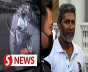 The Magistrate&#39;s Court in George Town meted out an 11-month prison sentence to an unemployed man who gained notoriety on social media for deliberately causing accidents and then extorting compensation from the vehicle owners last year.&#60;br/&#62;&#60;br/&#62;Ashroff Abdul Shukoor, 41, was sentenced after he pleaded guilty to two charges read before Magistrate Siti Nurul Suhaila Baharin on Thursday (March 14).&#60;br/&#62;&#60;br/&#62;WATCH MORE: https://thestartv.com/c/news&#60;br/&#62;SUBSCRIBE: https://cutt.ly/TheStar&#60;br/&#62;LIKE: https://fb.com/TheStarOnline&#60;br/&#62;