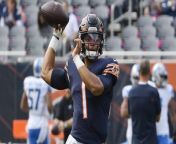 Potential Landing Spots for Bears QB Justin Fields from ryan madison and elsa jean am bored