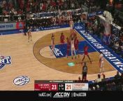 Highlights from the NC State vs. Syracuse men&#39;s basketball game in the second round of the 2024 ACC Tournament courtesy of the ACC Network.
