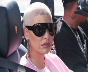 Amber Rose is &#92;