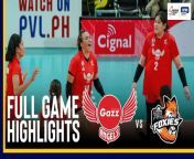 PVL Game Highlights: Petro Gazz tames Farm Fresh for third straight win from tamer hosny
