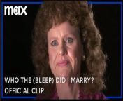 A doozy to say the least. &#60;br/&#62;&#60;br/&#62;#WhotheBleepDidIMarry? is streaming on Max.