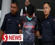 A former soldier with the rank of corporal claimed trial to 17 counts of alleged outrage of modesty and injuring a male private.&#60;br/&#62;&#60;br/&#62;Mohd Amanah Habhijullah, 36, pleaded not guilty to the charges after they were read out to him before Magistrate Sharda Shienha Mohd Suleiman in Ayer Keroh on Friday (March 15).&#60;br/&#62;&#60;br/&#62;Read more at https://tinyurl.com/4xztywks&#60;br/&#62;&#60;br/&#62;WATCH MORE: https://thestartv.com/c/news&#60;br/&#62;SUBSCRIBE: https://cutt.ly/TheStar&#60;br/&#62;LIKE: https://fb.com/TheStarOnline