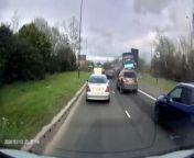 Footage shows the moment a bus ploughs into a car at speed after an impatient driver pulled out into a bus lane while queuing in busy traffic. Three people were treated at the scene by paramedics but incredibly avoided serious injury.&#60;br/&#62;&#60;br/&#62;A driver left the scene of a collision in West Bromwich after a pregnant woman sustained serious injuries and lost her unborn baby.West Midlands Police said that a man was later arrested on suspicion of causing serious injury by dangerous driving. &#60;br/&#62;&#60;br/&#62;Just in time to celebrate the return of the St Patrick&#39;s Day Parade to its traditional home, a giant mural has been painted by Brummie graffiti star Panda. The 15m high artwork has been created with Shaky&#39;s Whip Irish Whiskey Liqueur which is partnering with the 2024 Birmingham St Patrick&#39;s Day Parade