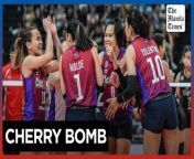 Rondina powers Choco Mucho in PVL victory&#60;br/&#62;&#60;br/&#62;Sisi Rondina scores 23 points, leading the Choco Mucho Flying Titans to victory over the Cignal HD Spikers with a swift 3-0 win (25-18, 25-20, 25-21) in the Premier Volleyball League (PVL) 2024 All-Filipino Conference at the Philippine Sports Arena in Pasig on Friday, March 15, 2024.&#60;br/&#62;&#60;br/&#62;Video by Nicole Anne D.G. Bugauisan&#60;br/&#62;&#60;br/&#62;Subscribe to The Manila Times Channel - https://tmt.ph/YTSubscribe&#60;br/&#62; &#60;br/&#62;Visit our website at https://www.manilatimes.net&#60;br/&#62; &#60;br/&#62; &#60;br/&#62;Follow us: &#60;br/&#62;Facebook - https://tmt.ph/facebook&#60;br/&#62; &#60;br/&#62;Instagram - https://tmt.ph/instagram&#60;br/&#62; &#60;br/&#62;Twitter - https://tmt.ph/twitter&#60;br/&#62; &#60;br/&#62;DailyMotion - https://tmt.ph/dailymotion&#60;br/&#62; &#60;br/&#62; &#60;br/&#62;Subscribe to our Digital Edition - https://tmt.ph/digital&#60;br/&#62; &#60;br/&#62; &#60;br/&#62;Check out our Podcasts: &#60;br/&#62;Spotify - https://tmt.ph/spotify&#60;br/&#62; &#60;br/&#62;Apple Podcasts - https://tmt.ph/applepodcasts&#60;br/&#62; &#60;br/&#62;Amazon Music - https://tmt.ph/amazonmusic&#60;br/&#62; &#60;br/&#62;Deezer: https://tmt.ph/deezer&#60;br/&#62;&#60;br/&#62;Tune In: https://tmt.ph/tunein&#60;br/&#62;&#60;br/&#62;#themanilatimes &#60;br/&#62;#philippines&#60;br/&#62;#volleyball &#60;br/&#62;#sports&#60;br/&#62;