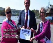 Ben Lake MP speaks out in support of WASPI women in Ceredigion from di sklh smk lake