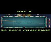 8 Ball Pool Shorts - Day 6/30 Days Challenge #ytshorts #shorts #8ballpool #viral #viralvideo