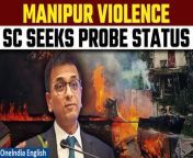 The Supreme Court requests updates on the investigation into ethnic violence in Manipur, urging reports from the government, NIA, and CBI. Stay informed with the latest developments on this critical issue.&#60;br/&#62; &#60;br/&#62;#ManipurViolence #ManipurUnrest #ManipurViolenceUpdate #Kuki #Meitei #KukisvsMeitei #KukiMeiteiFight #SupremeCourt #Oneindia&#60;br/&#62;~PR.274~ED.101~GR.121~HT.96~