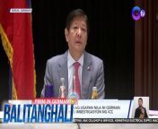 Nasa Prague, Czech Republic na si Pangulong Bongbong Marcos para sa kaniyang state visit doon.&#60;br/&#62;&#60;br/&#62;&#60;br/&#62;Balitanghali is the daily noontime newscast of GTV anchored by Raffy Tima and Connie Sison. It airs Mondays to Fridays at 10:30 AM (PHL Time). For more videos from Balitanghali, visit http://www.gmanews.tv/balitanghali.&#60;br/&#62;&#60;br/&#62;#GMAIntegratedNews #KapusoStream&#60;br/&#62;&#60;br/&#62;Breaking news and stories from the Philippines and abroad:&#60;br/&#62;GMA Integrated News Portal: http://www.gmanews.tv&#60;br/&#62;Facebook: http://www.facebook.com/gmanews&#60;br/&#62;TikTok: https://www.tiktok.com/@gmanews&#60;br/&#62;Twitter: http://www.twitter.com/gmanews&#60;br/&#62;Instagram: http://www.instagram.com/gmanews&#60;br/&#62;&#60;br/&#62;GMA Network Kapuso programs on GMA Pinoy TV: https://gmapinoytv.com/subscribe